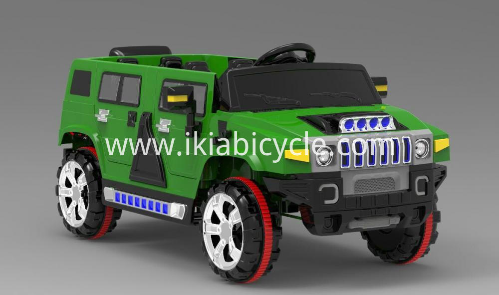 Gyerekek ajándék Super Ride autókon